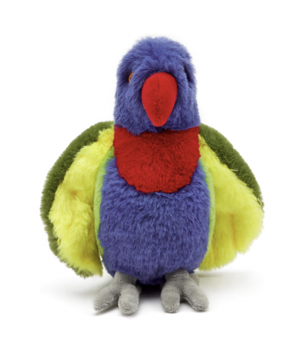 Laura The Rainbow Lorikeet Parrot Plush Toy Medium